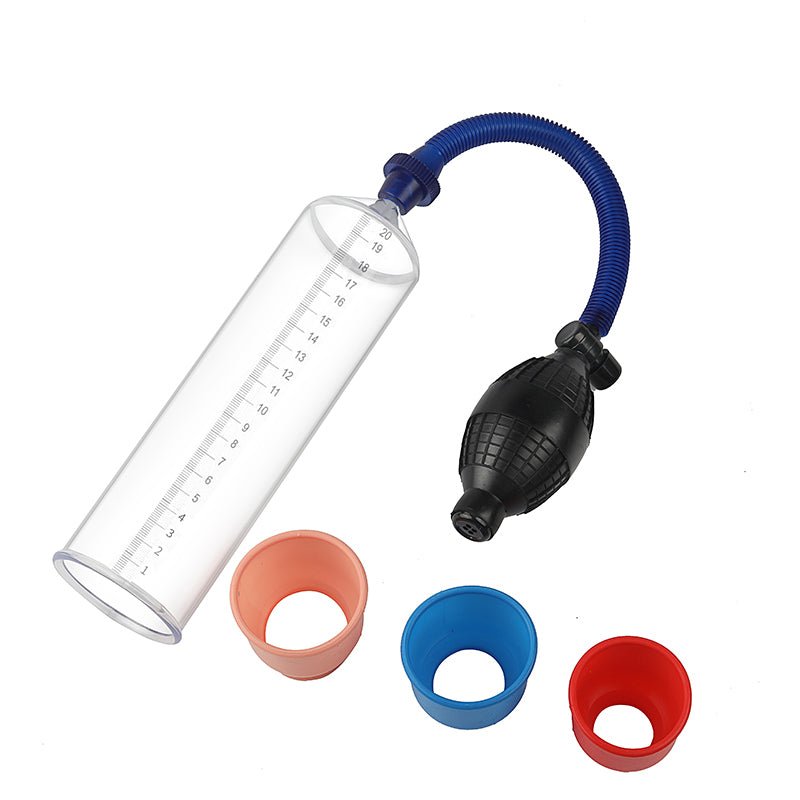 Handsome Up Penis Pump - 4Kit - Lovetoys wholesales shop