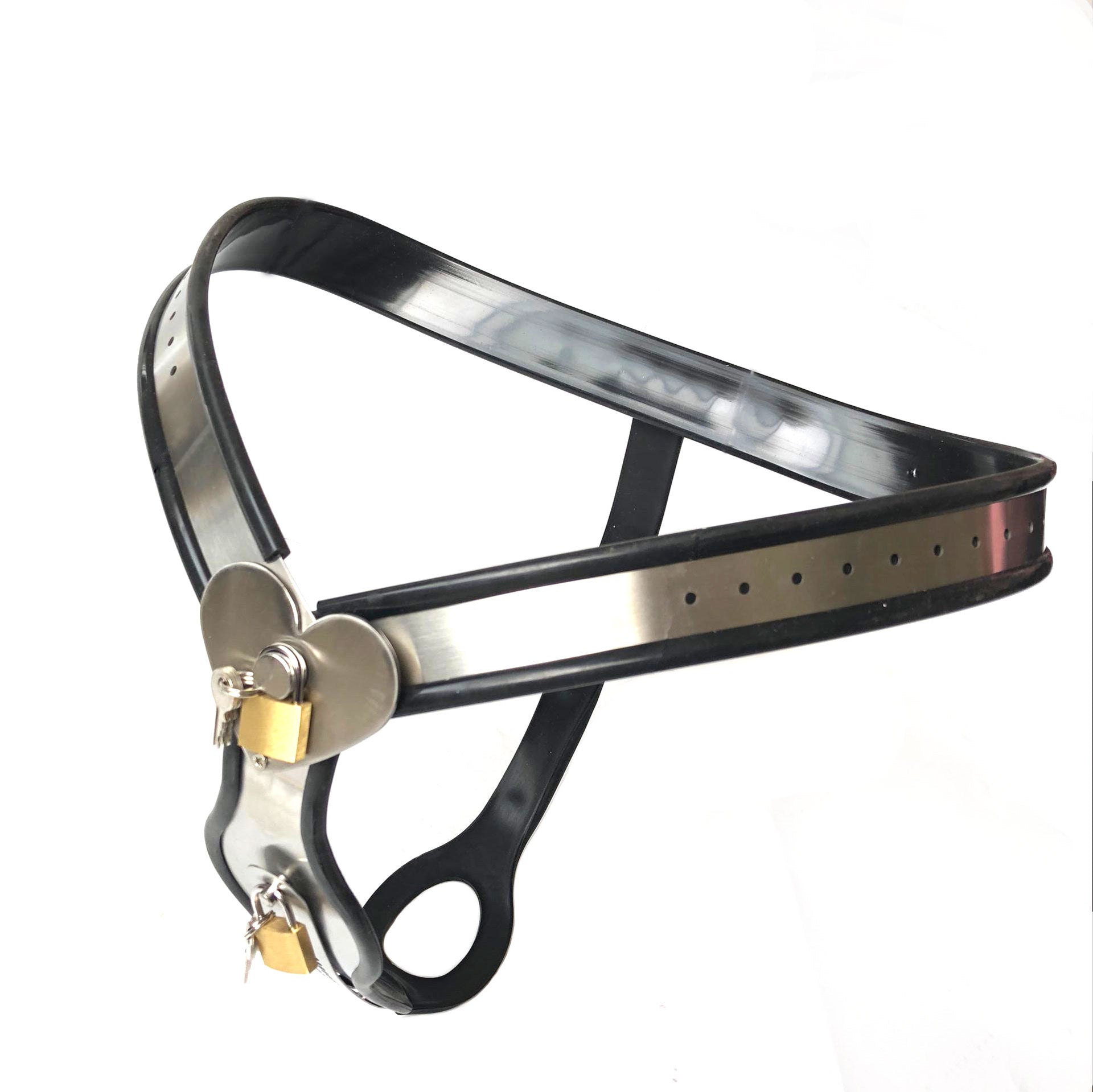 Heart Belt Female Chastity With Ass Hole - Lovetoys wholesales shop