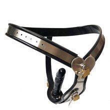 Heart Belt Female Chastity With Ass Hole - Lovetoys wholesales shop