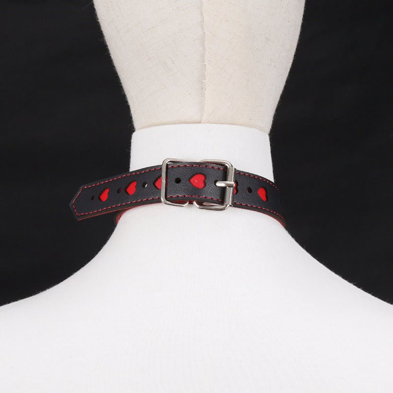Heart Bondage Collar - Lovetoys wholesales shop