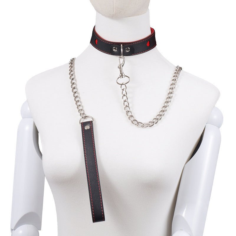Heart Bondage Collar - Lovetoys wholesales shop