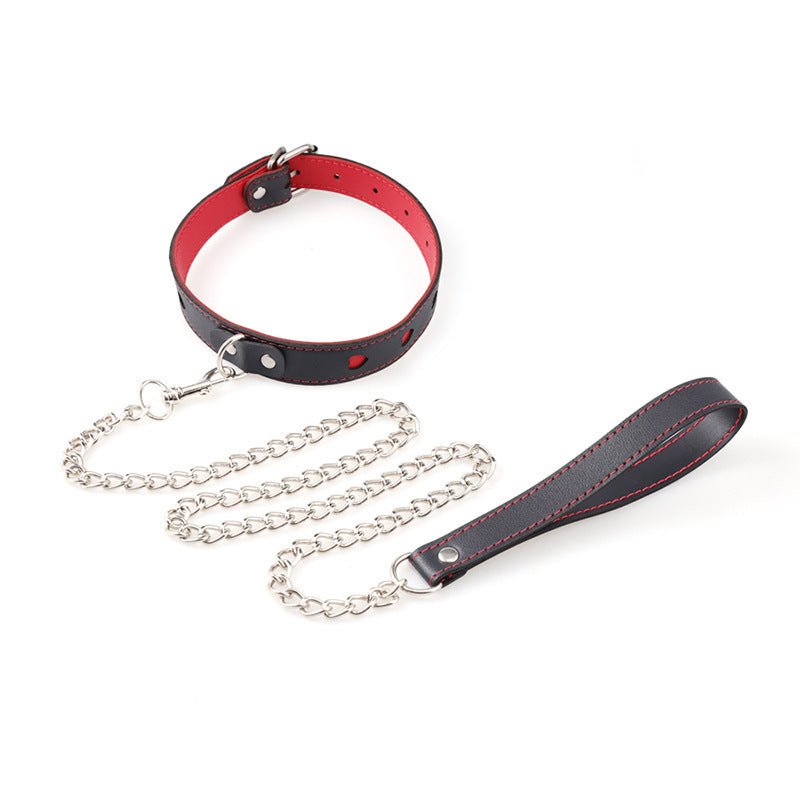 Heart Bondage Collar - Lovetoys wholesales shop