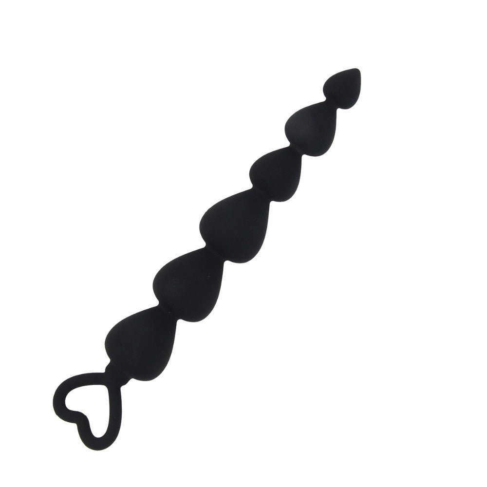 Heart Pull Ring Anal Beads - Lovetoys wholesales shop