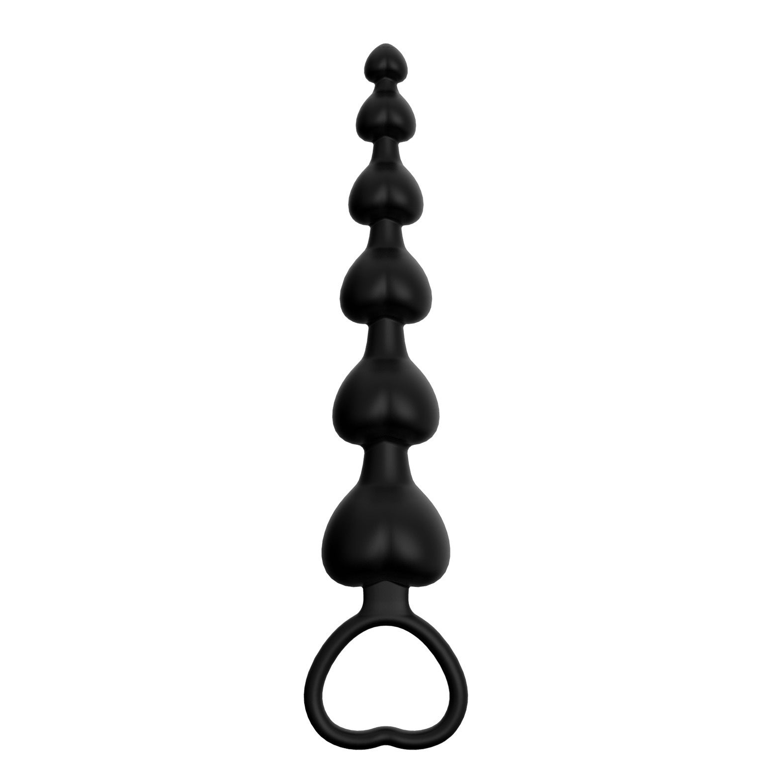 Heart Pull Ring Anal Beads - Lovetoys wholesales shop