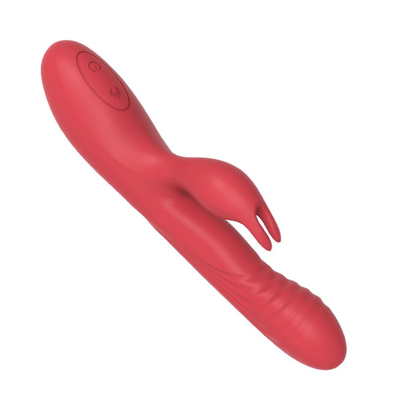 Heating Function 10 Different Vibration Dual Motor Rabbit Vibrator - Lovetoys wholesales shop