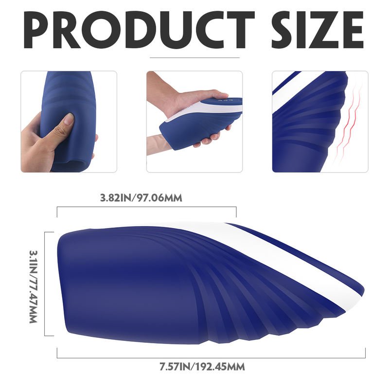 Heating Masturbador Male Automatic Sucking Masturbator Sex Toy for Men - Lovetoys wholesales shop