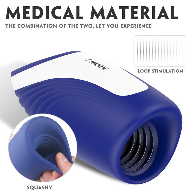 Heating Masturbador Male Automatic Sucking Masturbator Sex Toy for Men - Lovetoys wholesales shop