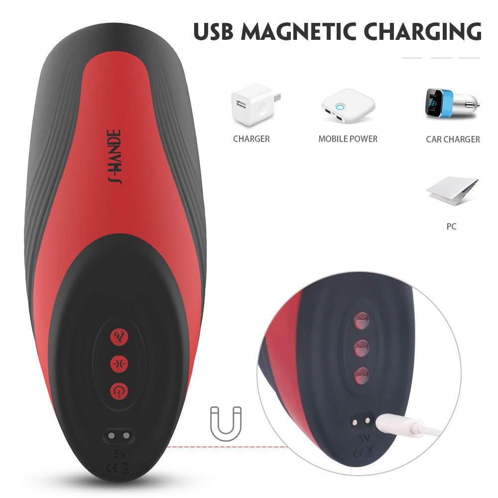 Heating Masturbador Male Automatic Sucking Masturbator Sex Toy for Men - Lovetoys wholesales shop