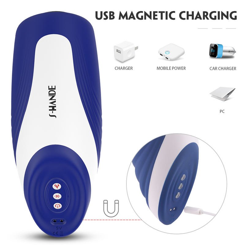 Heating Masturbador Male Automatic Sucking Masturbator Sex Toy for Men - Lovetoys wholesales shop