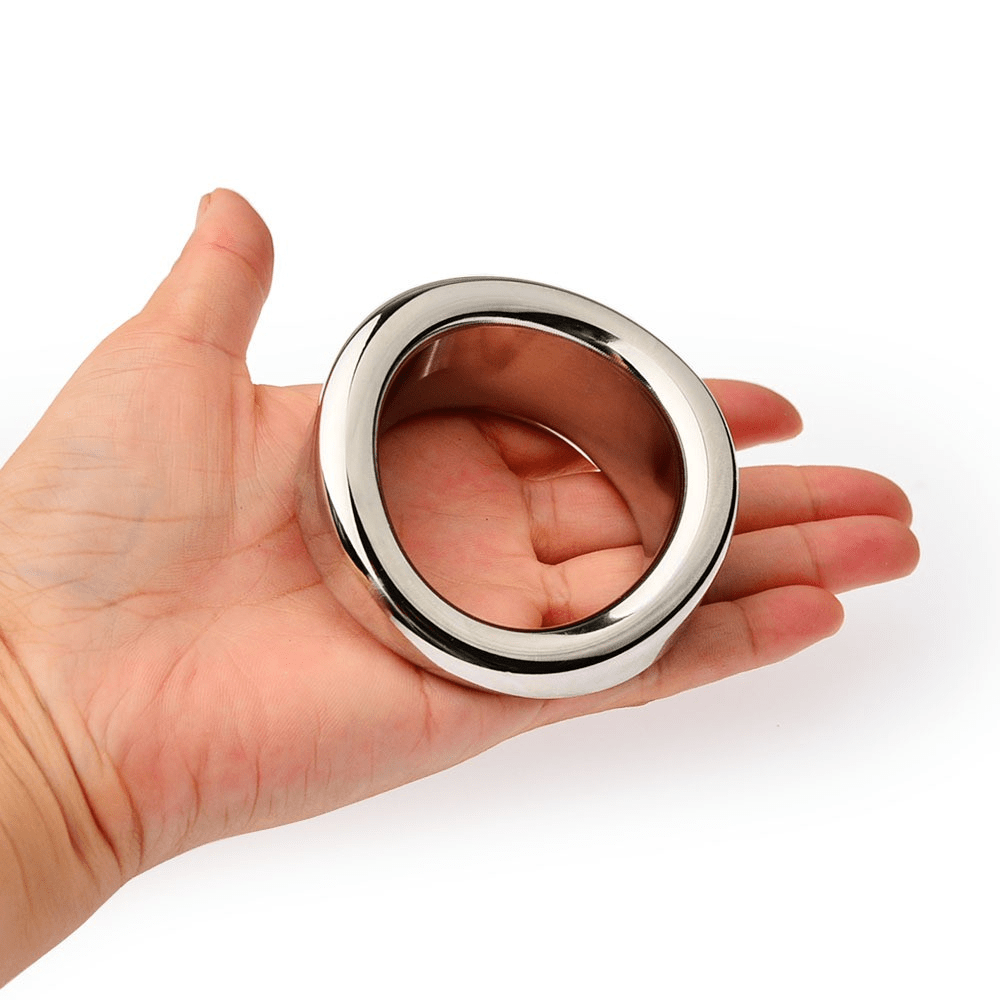 Heavy Duty Metal Penis Ring - Lovetoys wholesales shop