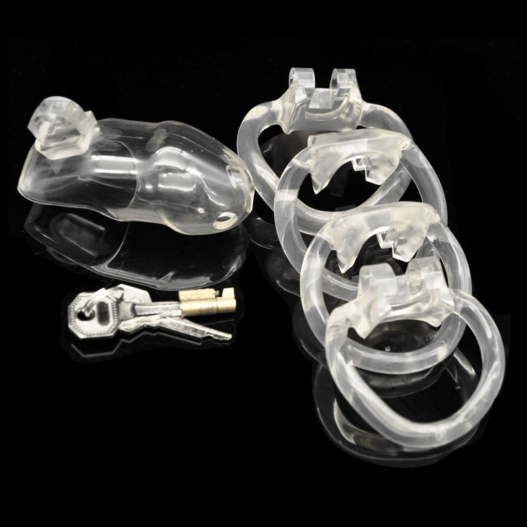 Hide Lock Male Chastity Device - Lovetoys wholesales shop