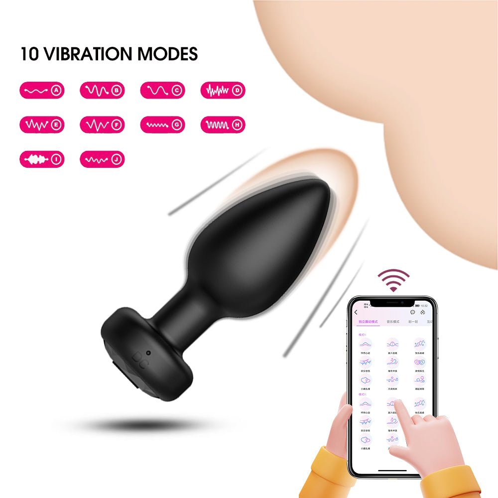 High Quality APP Smart Wireless Butt Plug - Lovetoys wholesales shop