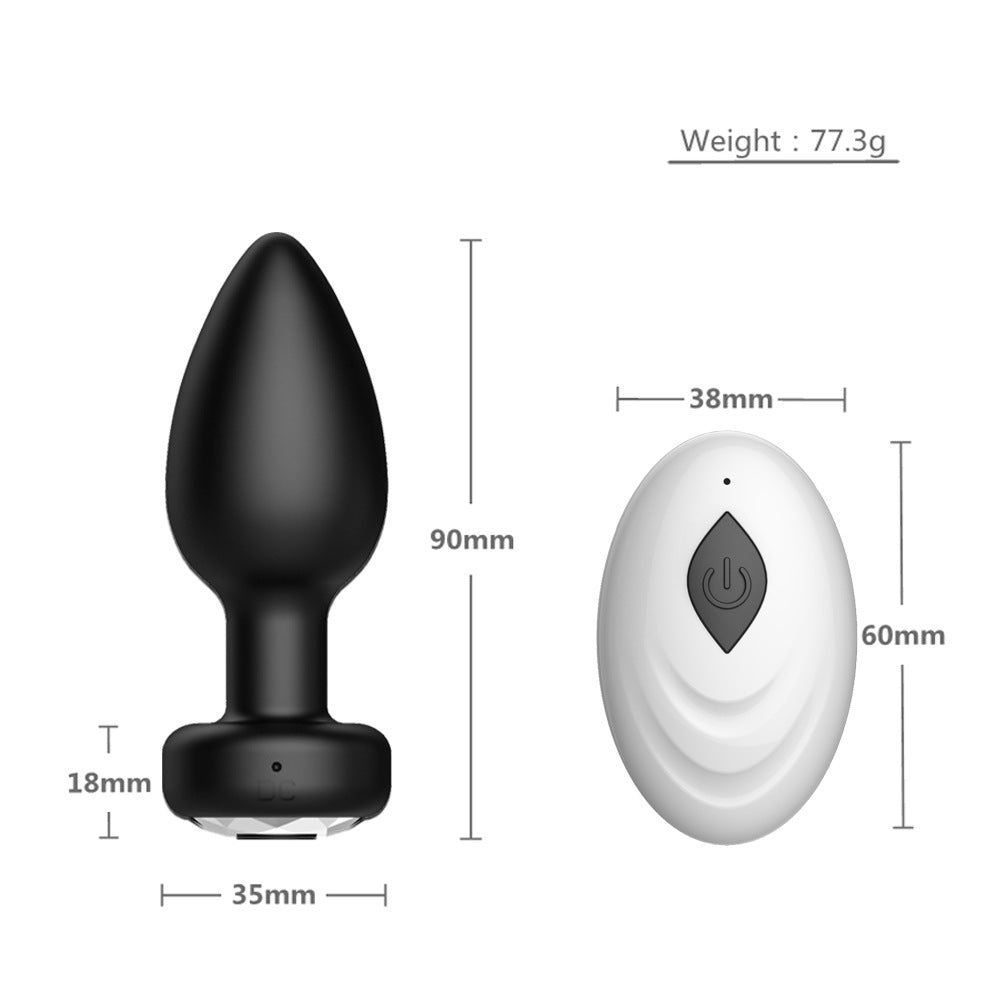 High Quality APP Smart Wireless Butt Plug - Lovetoys wholesales shop