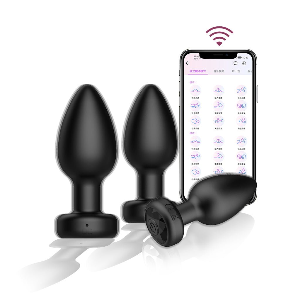 High Quality APP Smart Wireless Butt Plug - Lovetoys wholesales shop