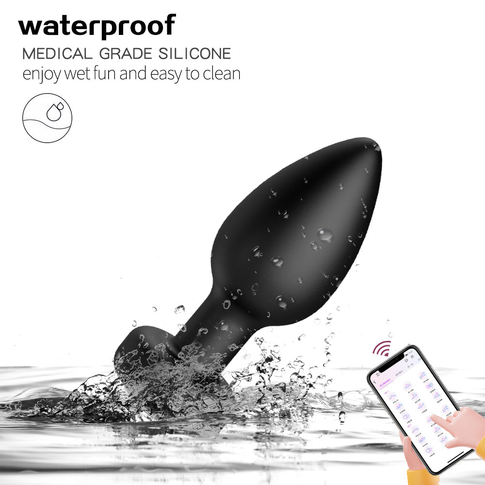 High Quality APP Smart Wireless Butt Plug - Lovetoys wholesales shop