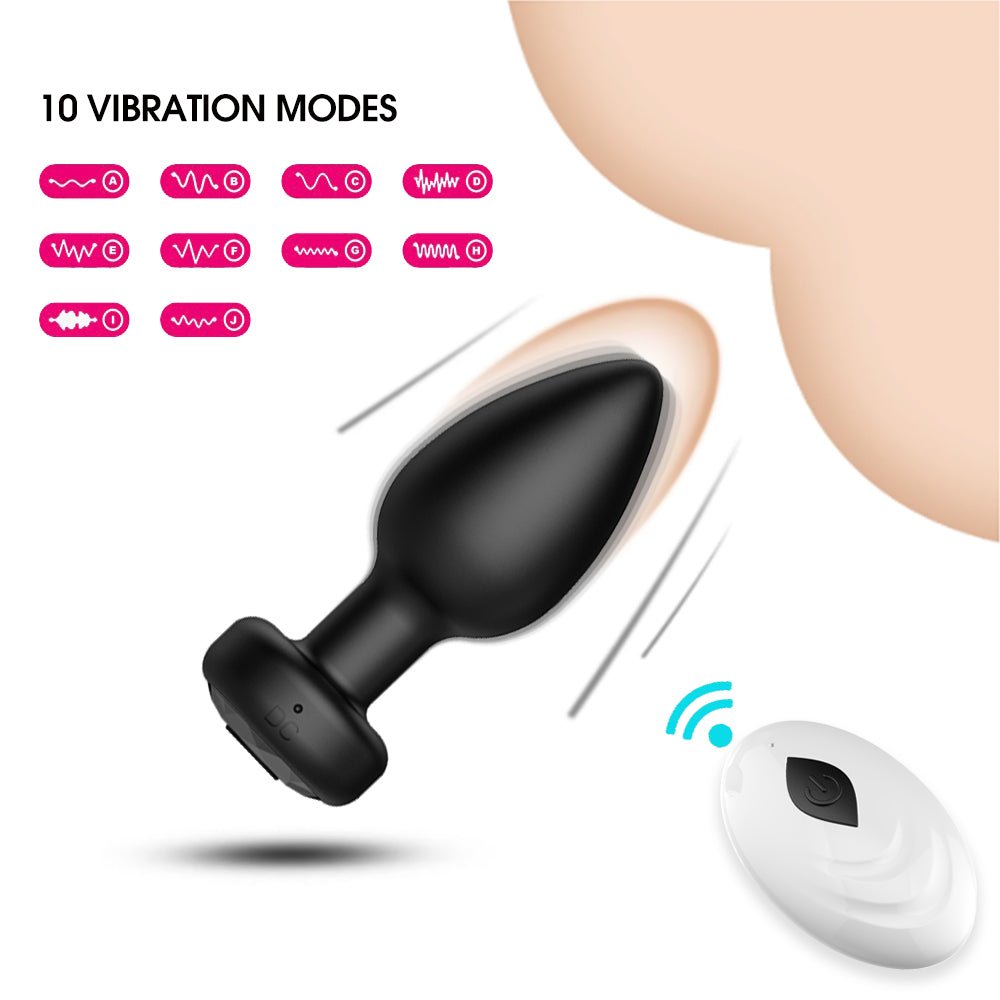 High Quality APP Smart Wireless Butt Plug - Lovetoys wholesales shop