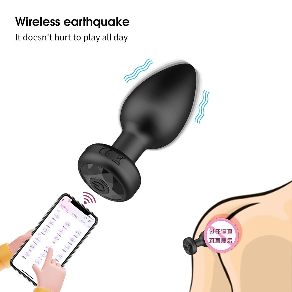 High Quality APP Smart Wireless Butt Plug - Lovetoys wholesales shop