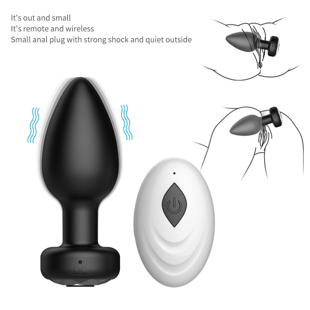 High Quality APP Smart Wireless Butt Plug - Lovetoys wholesales shop