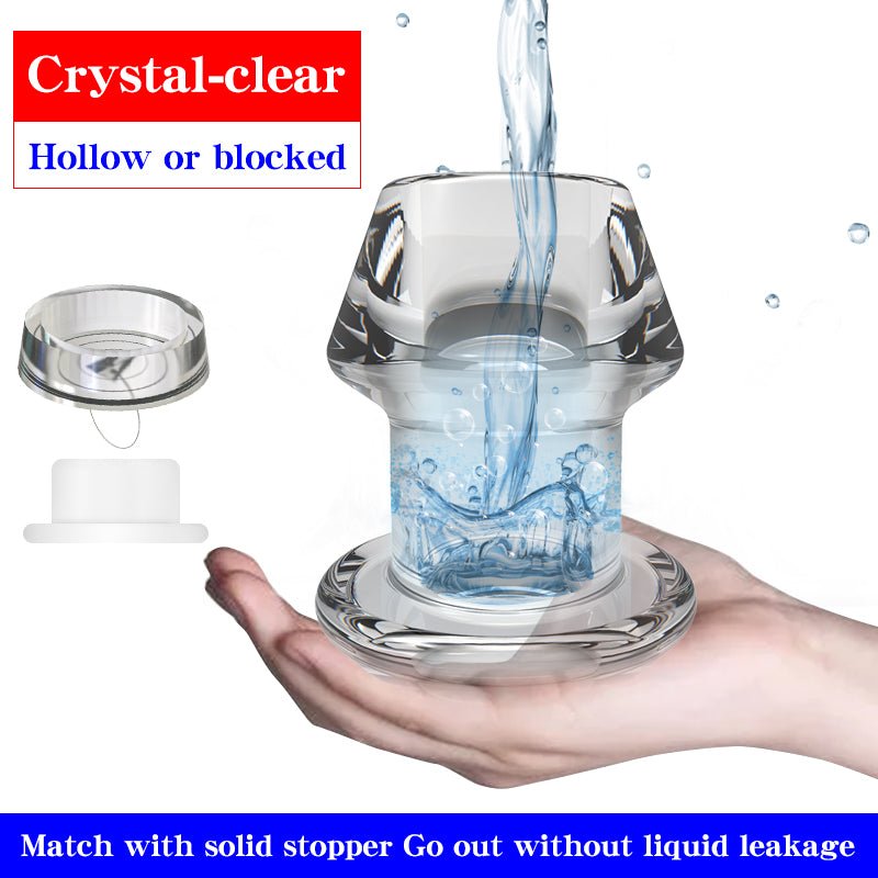 Hollow Back Expander(Pulling Stopper) - Lovetoys wholesales shop