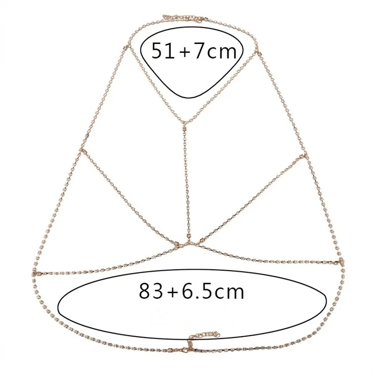 Hot Charming Body Chain - Lovetoys wholesales shop