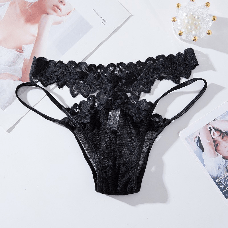 Hot Selling Thin Strappy Sexy Ladies Panty - Lovetoys wholesales shop