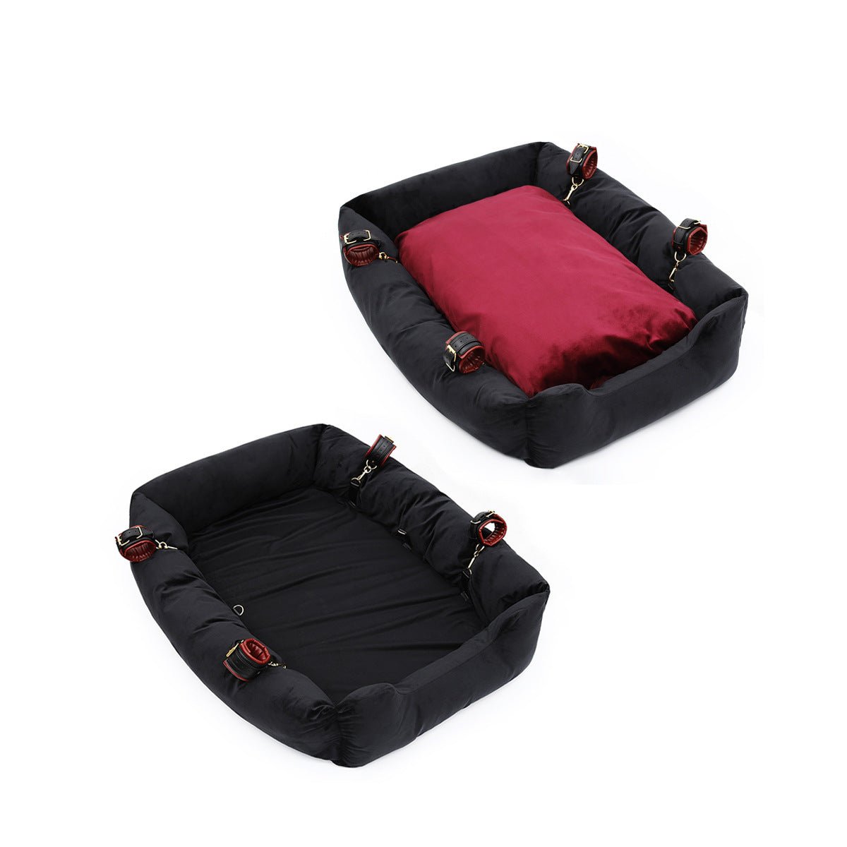 Inflatable Kennel With Handcuffs - Lovetoys wholesales shop