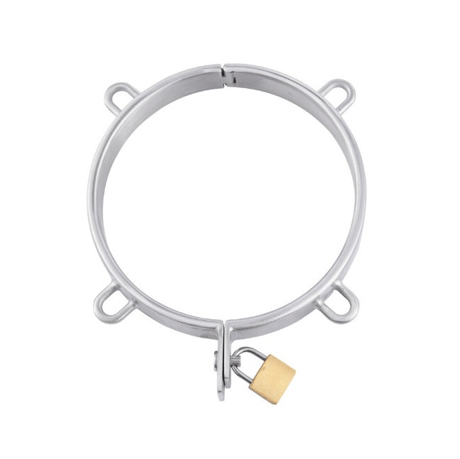 Iron Locking Collar - Lovetoys wholesales shop