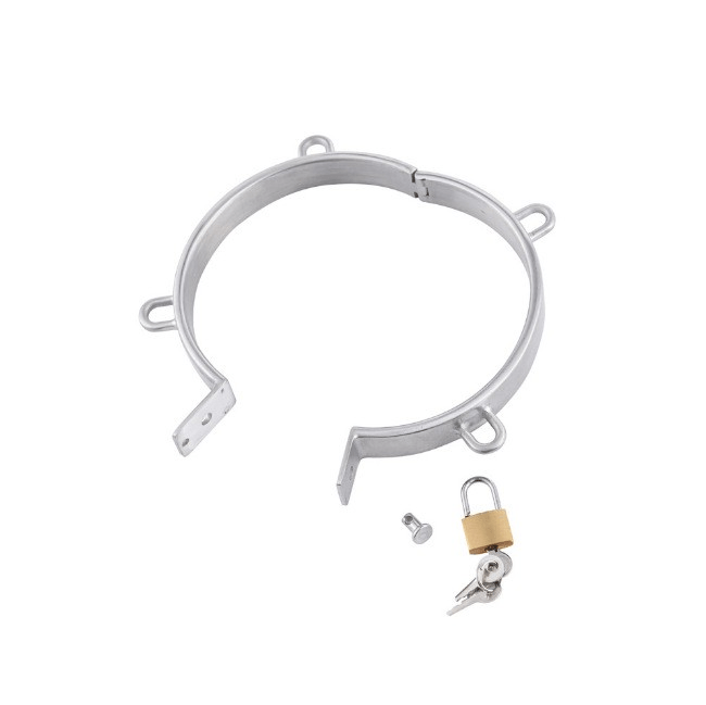 Iron Locking Collar - Lovetoys wholesales shop