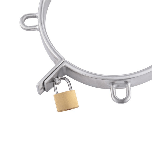 Iron Locking Collar - Lovetoys wholesales shop