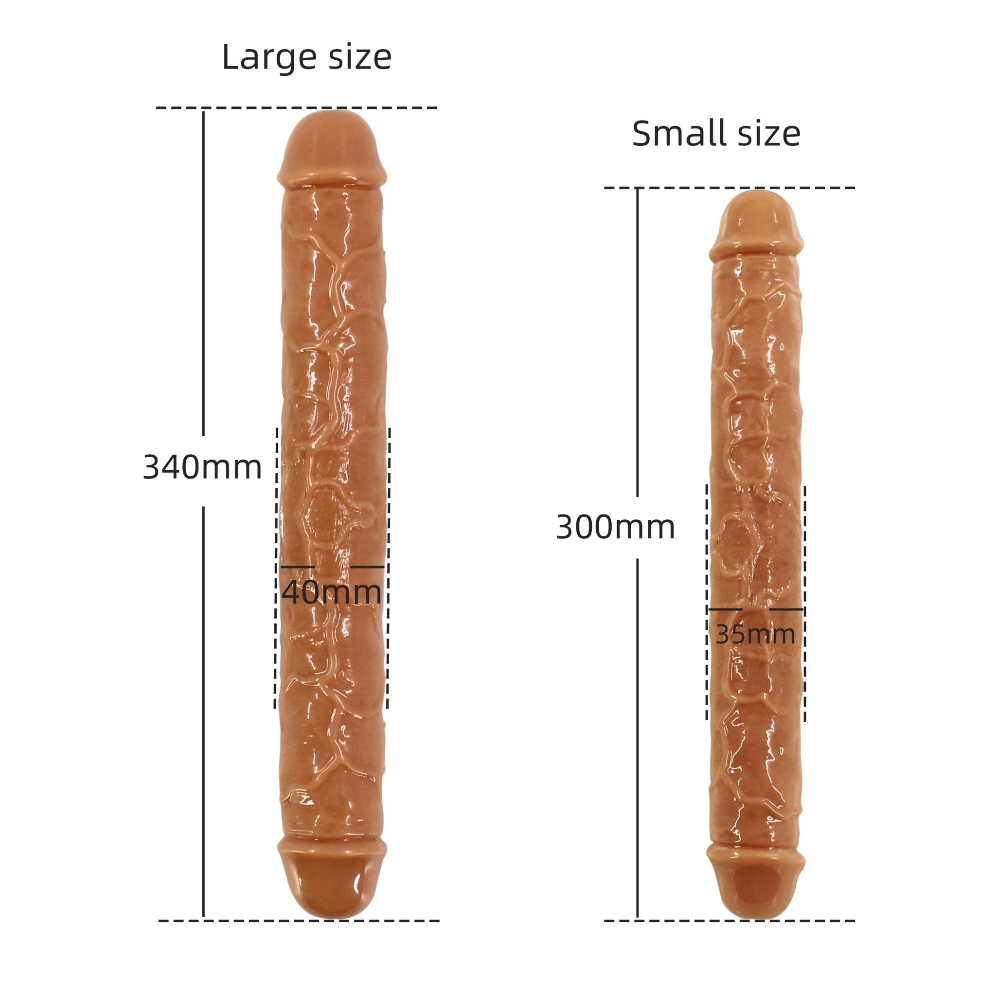 Jelly Double Ended Dildo - Lovetoys wholesales shop