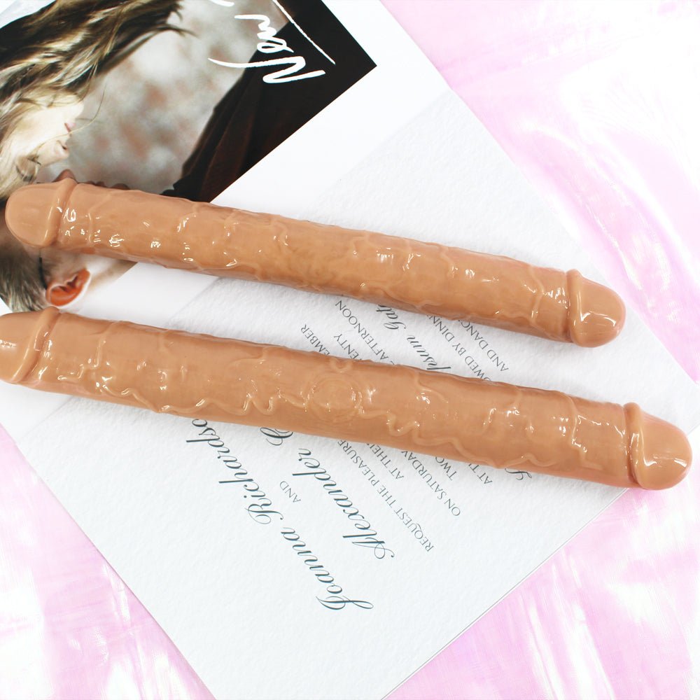 Jelly Double Ended Dildo - Lovetoys wholesales shop