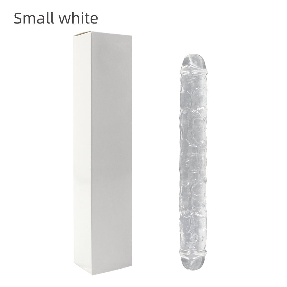 Jelly Double Ended Dildo - Lovetoys wholesales shop