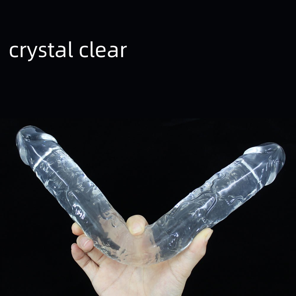 Jelly Double Ended Dildo - Lovetoys wholesales shop