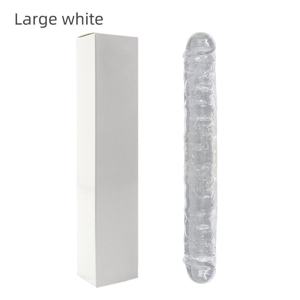 Jelly Double Ended Dildo - Lovetoys wholesales shop