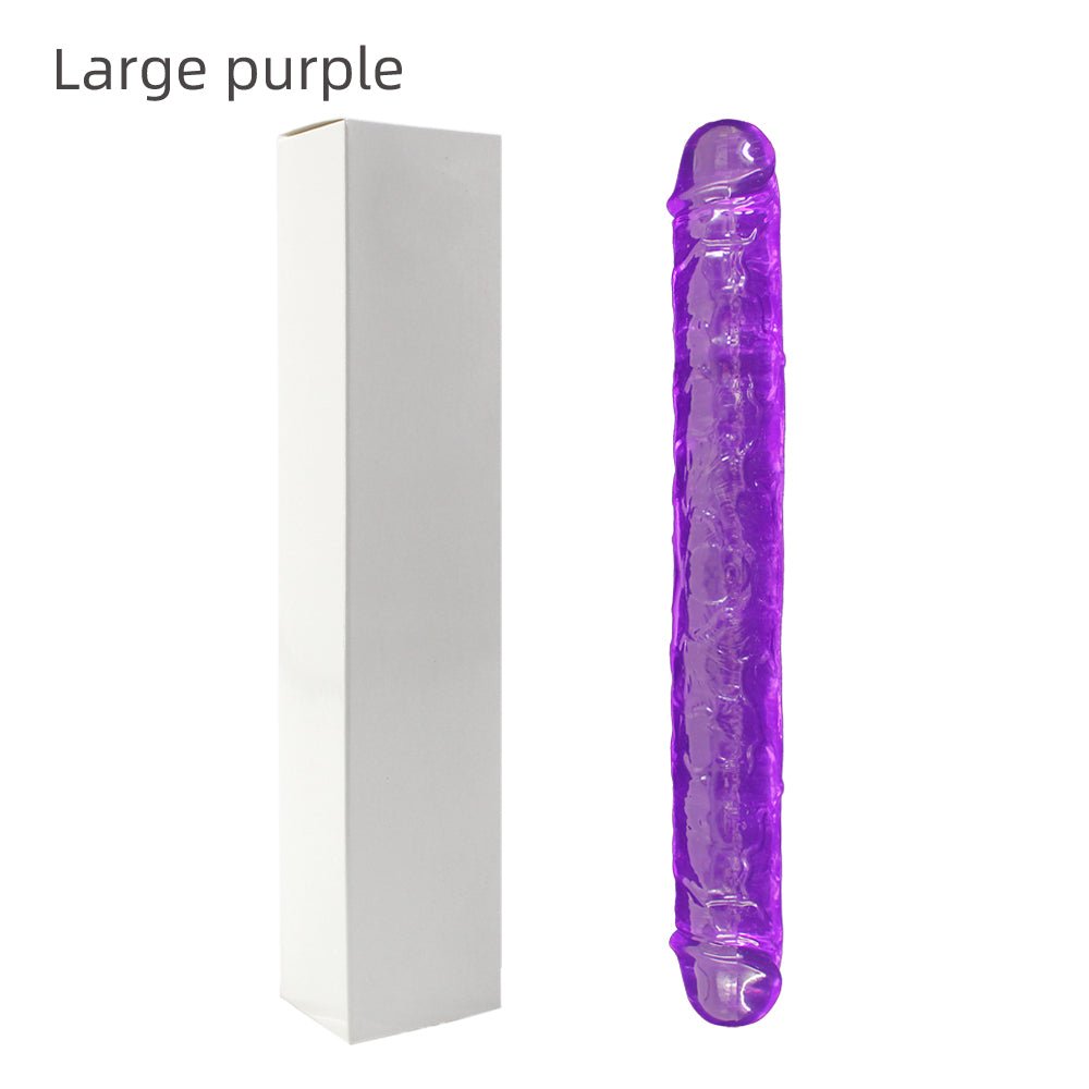 Jelly Double Ended Dildo - Lovetoys wholesales shop