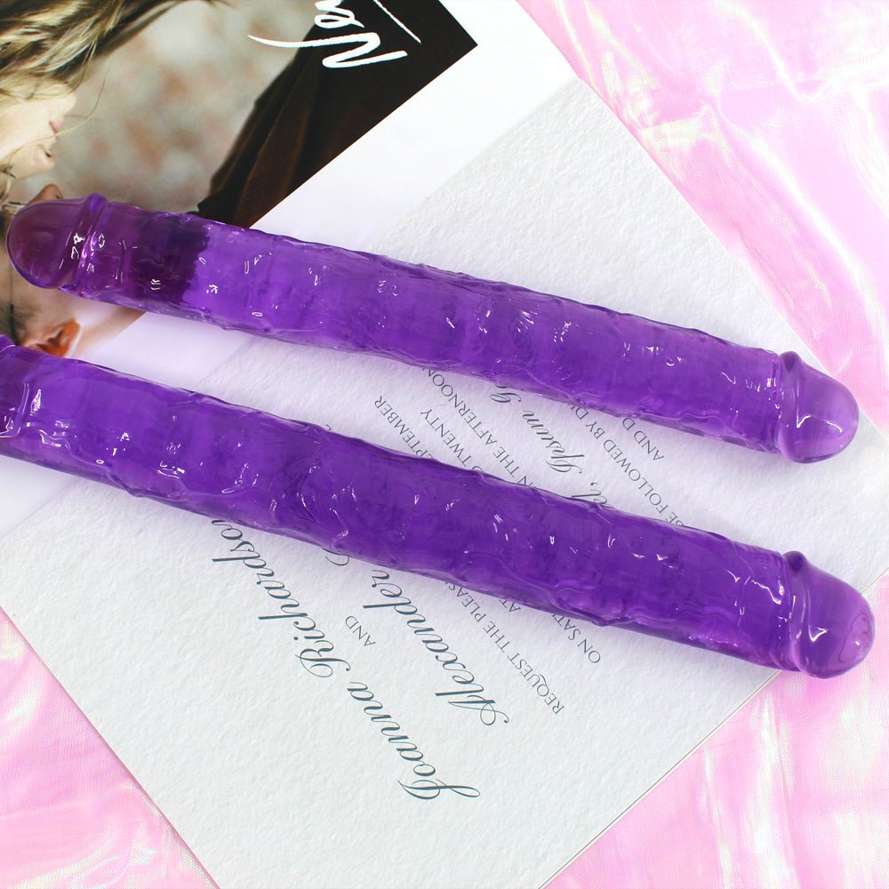 Jelly Double Ended Dildo - Lovetoys wholesales shop
