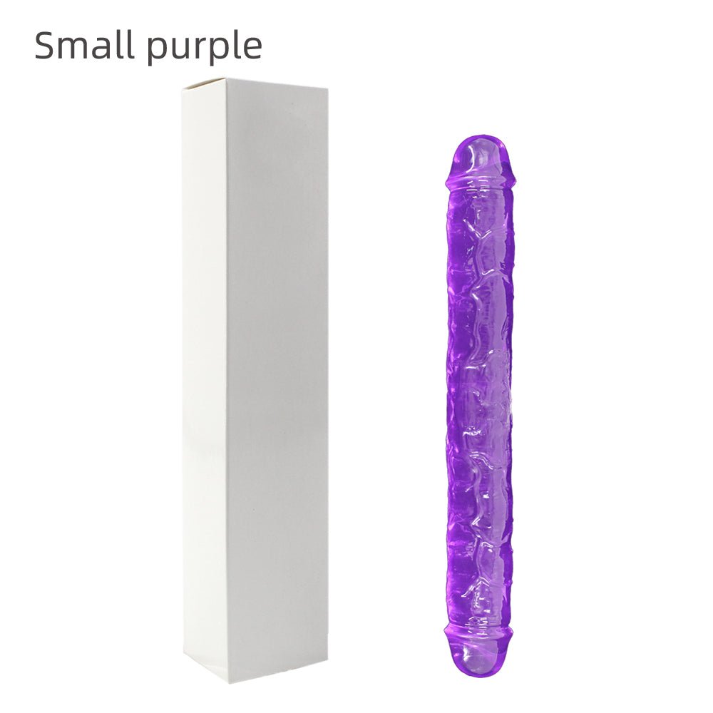Jelly Double Ended Dildo - Lovetoys wholesales shop