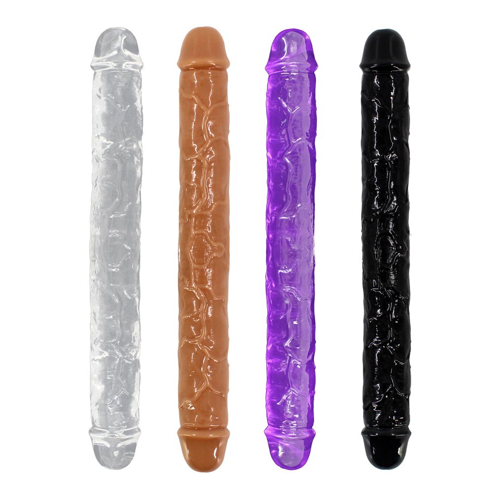Jelly Double Ended Dildo - Lovetoys wholesales shop