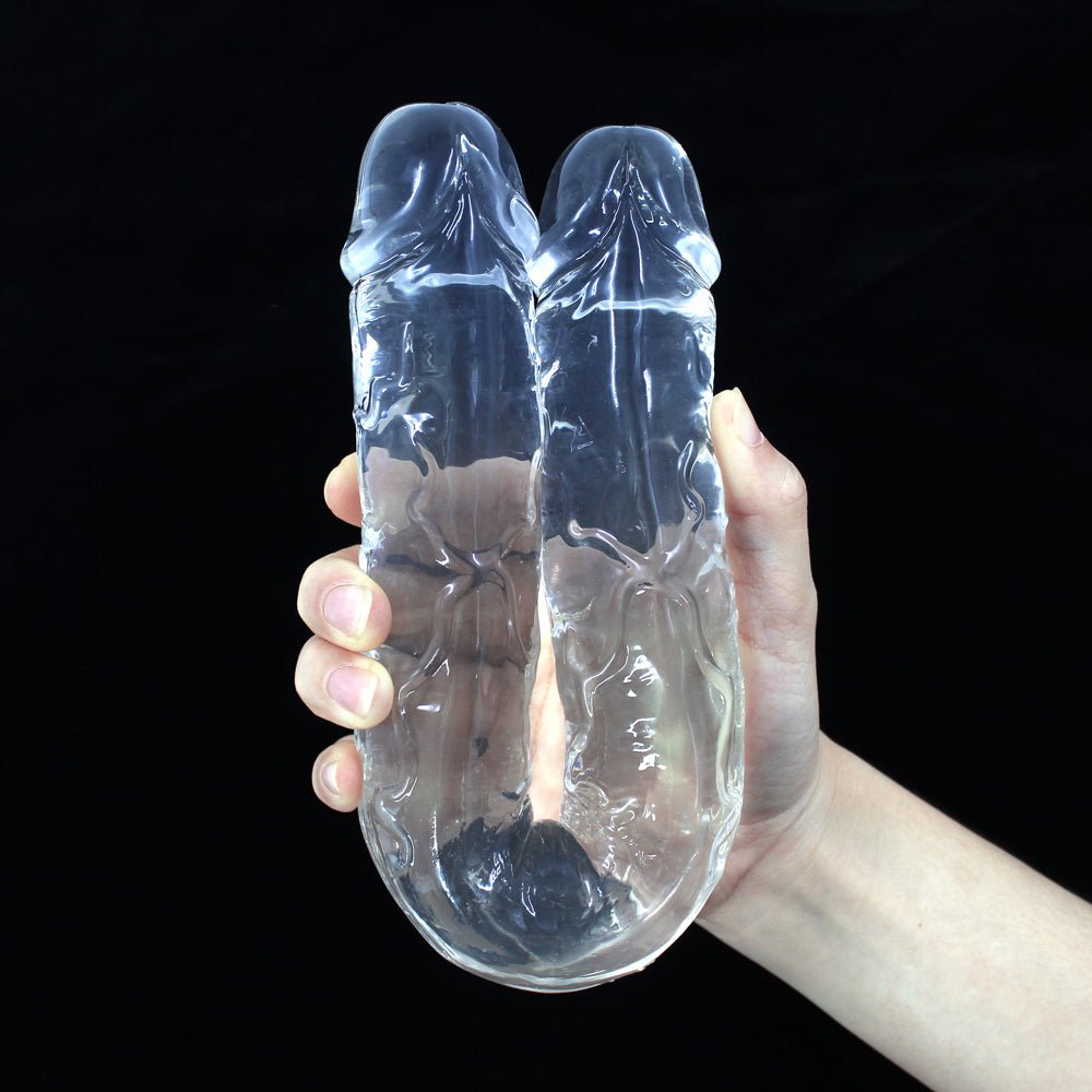 Jelly Double Ended Dildo - Lovetoys wholesales shop