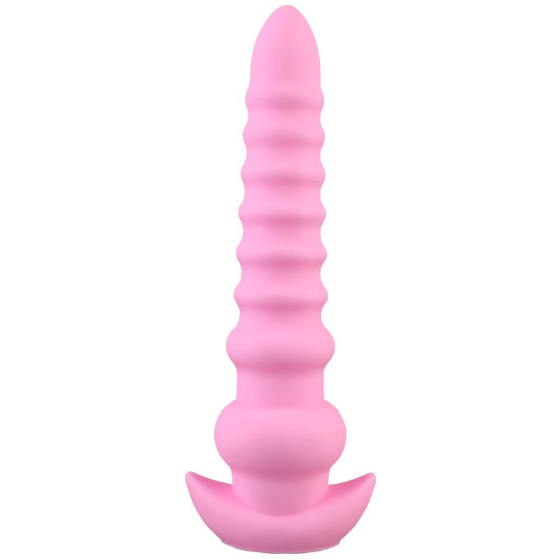 King Kong Soft Silicone Anal Beads - Lovetoys wholesales shop
