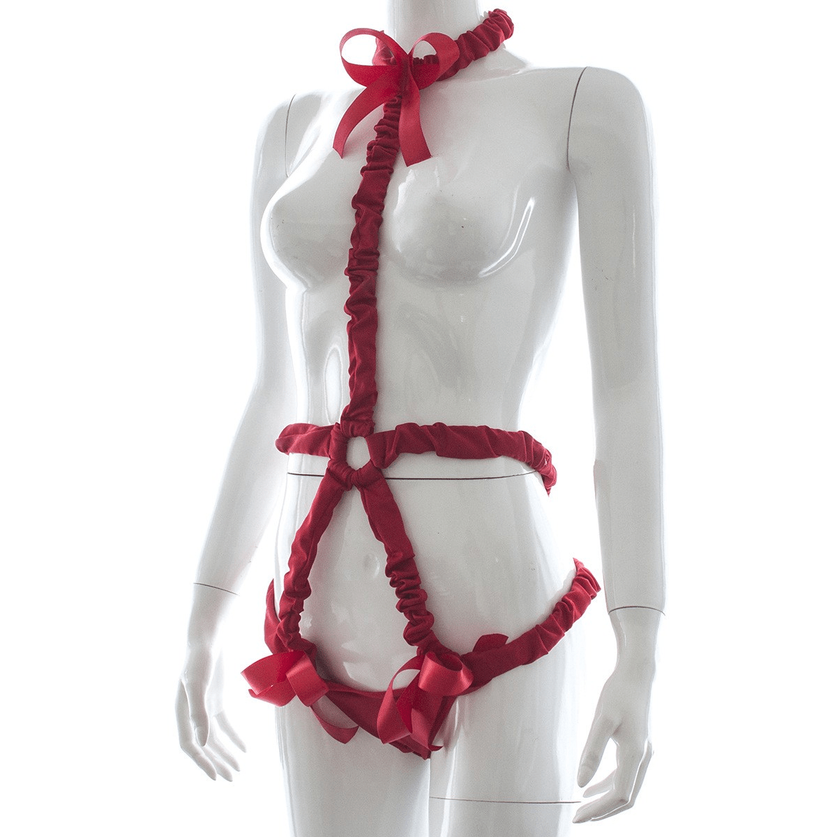 Kinky Open Cup Bondage Lingerie - Lovetoys wholesales shop
