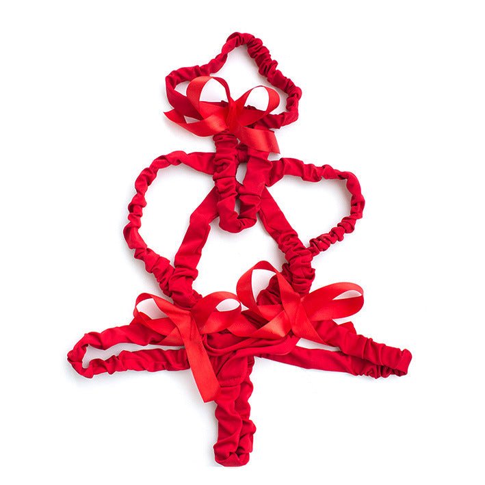 Kinky Open Cup Bondage Lingerie - Lovetoys wholesales shop