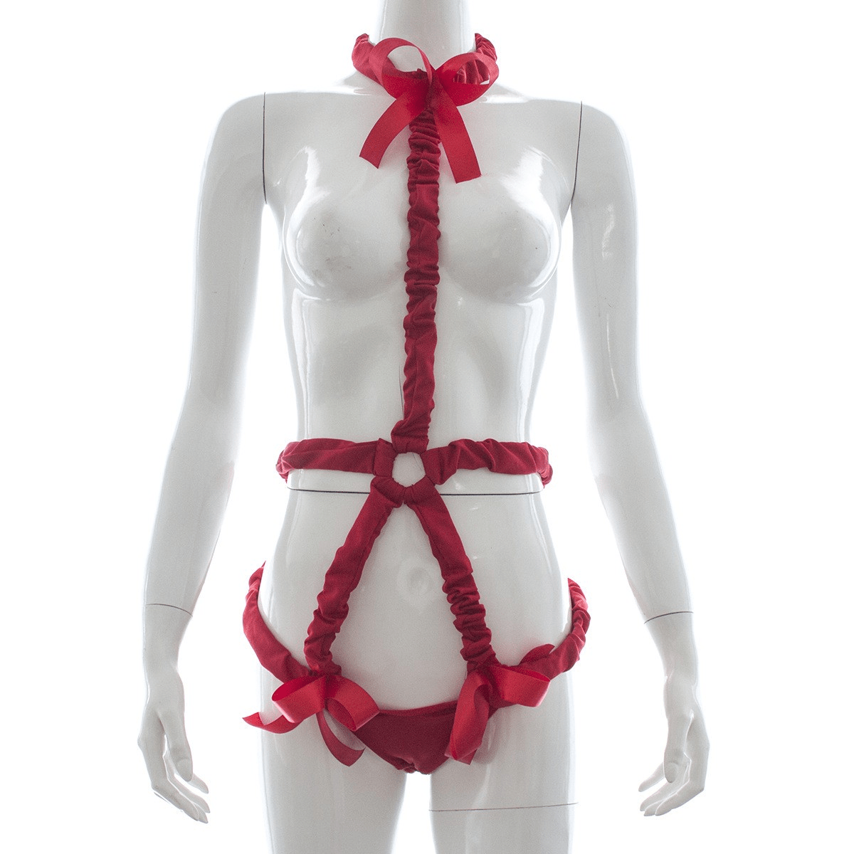 Kinky Open Cup Bondage Lingerie - Lovetoys wholesales shop