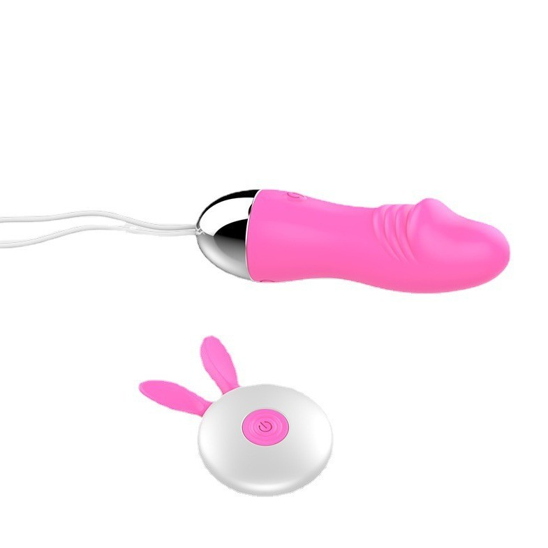 Sprouting Rabbit Dildo Wireless Love Egg