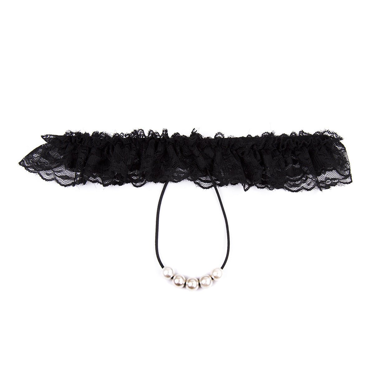 Lace Pearl Female Sexy Pantie - Lovetoys wholesales shop