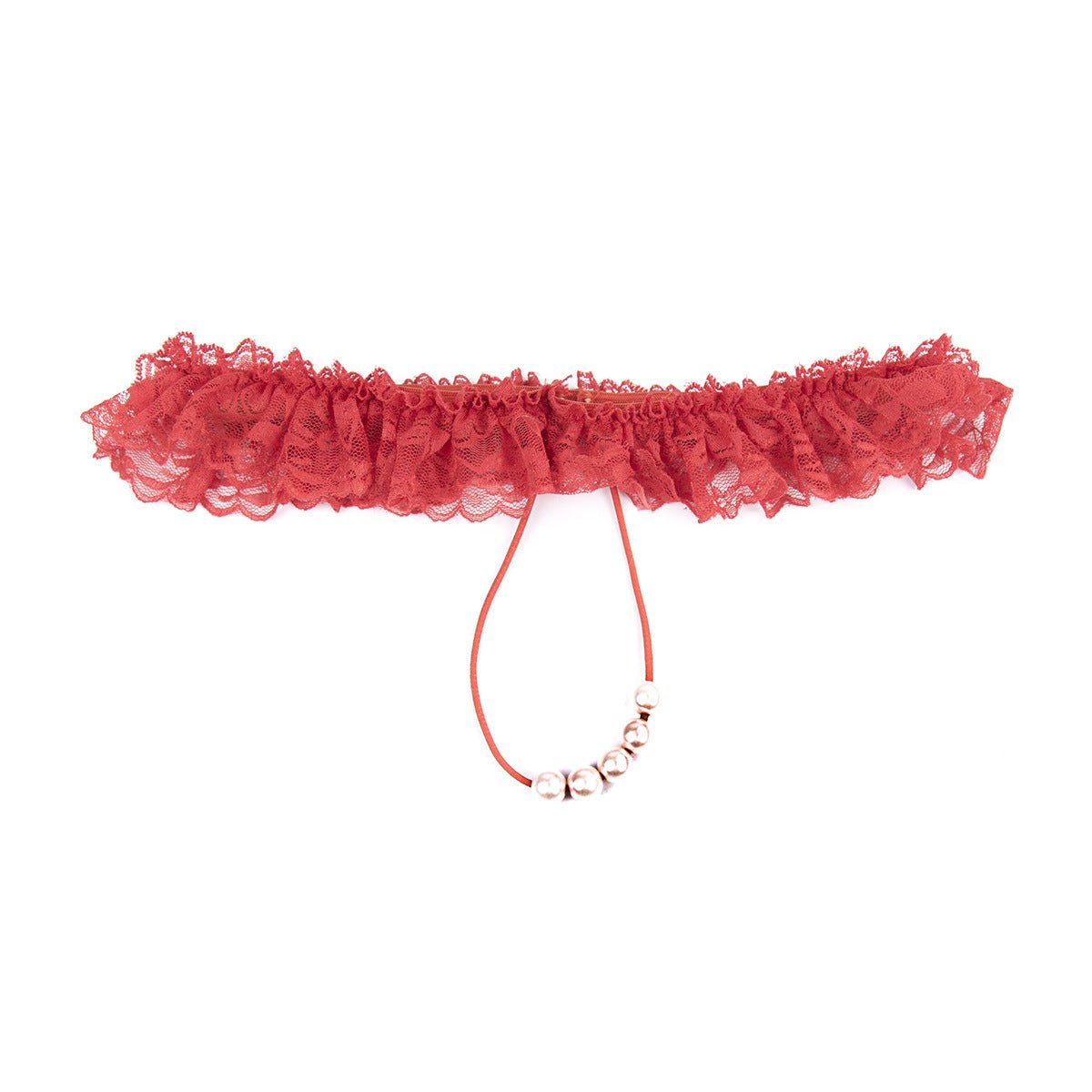 Lace Pearl Female Sexy Pantie - Lovetoys wholesales shop