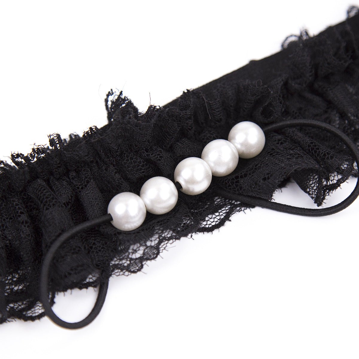 Lace Pearl Female Sexy Pantie - Lovetoys wholesales shop
