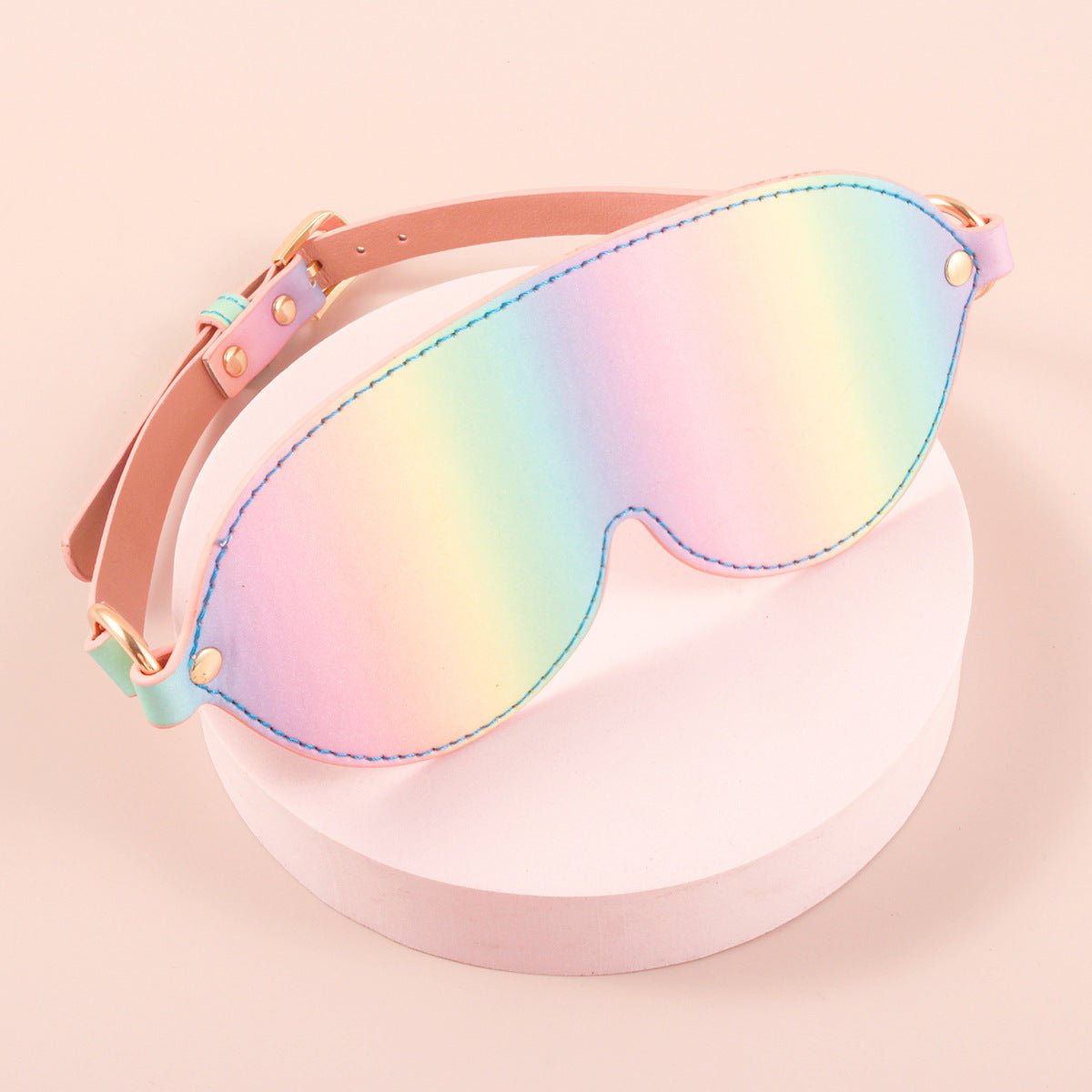 Laser Color BDSM Neck Collar - Lovetoys wholesales shop