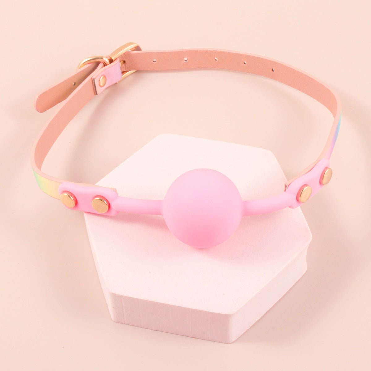 Laser Color BDSM Neck Collar - Lovetoys wholesales shop