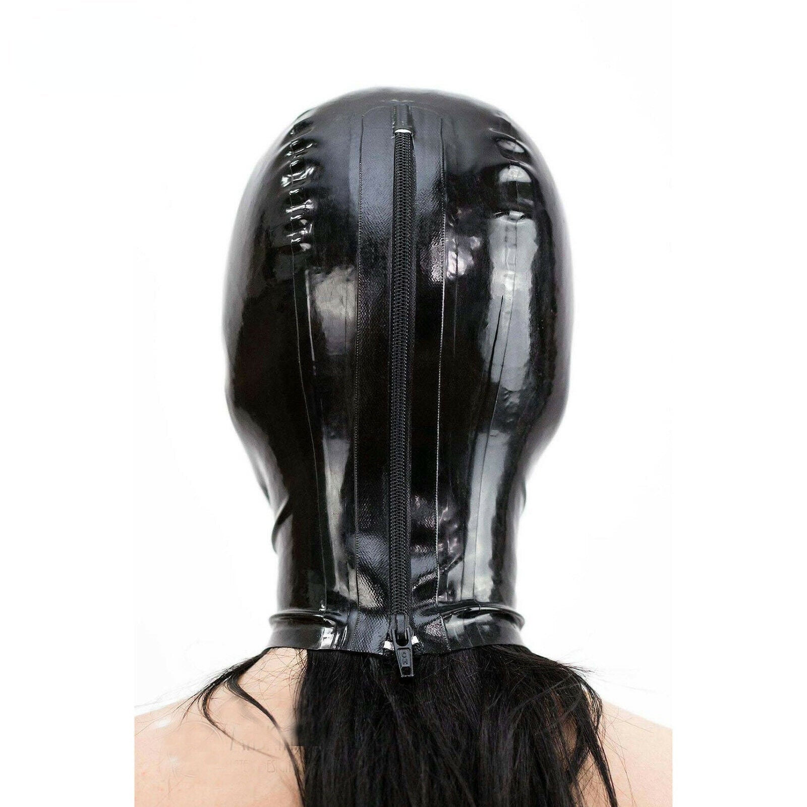 Latex Hood Open Eyes And Mouth - Lovetoys wholesales shop